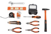 Työkalupakit & Säilytysjärjestelmät - Work>it Værktøjssæt med værktøjskasse, 51 dele - 58940