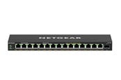 Kytkimet - Netgear GS316EP-100PES 16-portin PoE+ Gigabit Ethernet Plus -kytkin (180W) ja 1 SFP-portti - GS316EP-100PES