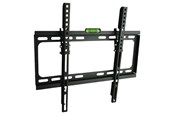 Seinäkiinnitys, AV-kiinnikkeet & AV-kalusteet - Sinox One TV Wall Mount. 40"-75". Musta - Max 35 kg - recommended for 75" - SOB1600