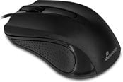 Hiiret - MediaRange Optical Mouse - Black - MROS210