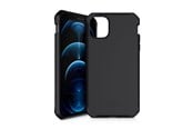 Puhelin - Kannet ja kotelot - ITSKINS Solid iPhone 12 Pro Max - AP4P-SPEPR-PBLK