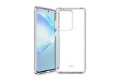 Puhelin - Kannet ja kotelot - ITSKINS HYBRID CLEAR cover for Samsung Galaxy S20 Ultra 4G / 5G® - Transparent - SGPS-HBMKC-TRSP
