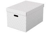 Arkistointi & Säilytys - Esselte  Home säilytyslaatikko "L" valkoinen, 3kpl/pkt Valkoinen - 628286