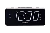 DAB, Verkko- & Kelloradiot - Lenco CR-18 - clock radio - FM - Valkoinen - CR-18 White