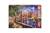 Palapelit - Educa 2000 London Sunset Puzzle 3D Palapeli - 80-19046