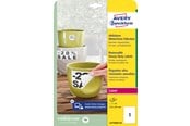 Paperit, valokuvapaperit ja tarrat - Avery Tarkoituslomake - L4775REV-20