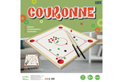 Lautapelit - Liniex Couronne game wood90x90 cmOfficial board sizeFSC certified - 70072
