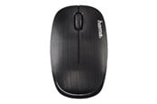 Hiiret - Hama MW-110 - mouse - 2.4 GHz - Musta - Hiiri - Optinen - 3 painiketta - Musta - 00182618