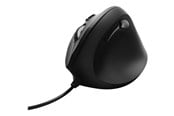 Hiiret - Hama Vertical Ergonomic - vertical mouse - USB - black - Vertical mouse - Optinen - 6 painiketta - Musta - 00182698