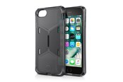 Puhelin - Kannet ja kotelot - ITSKINS Gel Case with magnet for iPhone 6/6S/7/7S/8/SE 2020. - AP67-MAGNT-BLCK