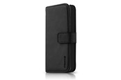 Puhelin - Kannet ja kotelot - ITSKINS Book Wallet for iPhone X. Musta - APHX-BOOKC-BLCK