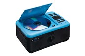 Projektori - Lenco Projektori LPJ-500 - LCD projector - portable - Musta Sininen - 800 x 480 - 2800 ANSI lumens - LPJ-500BU