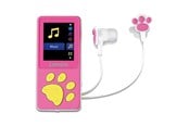 MP3-soittimet ja äänitallentimet - Lenco Xemio-560BU - MP3/MP4 player with 8GB memory - Pink - MP3 player 8 GB - XEMIO-560PK