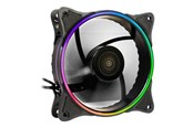 Kotelotuuletin - Inter-Tech Lisätuuletin Fan 120mm RGB X-908:lle. - Kotelotuuletin - 120mm - musta - 88885552
