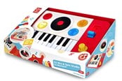 Musiikki - Hape DJ-miksauspyörähdysstudio - 87-0621