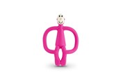 Vauvatarvikkeet - Matchstick Monkey Teething Pinkki - 910-003
