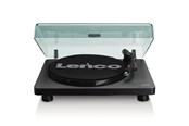 Levysoitin - Lenco L-30BK Record Player with USB/PC encoding - Black - Levysoitin musta - L-30BK