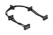 Kaapelit ja johdot - DeLOCK Teho adapter - SATA Teho to SATA Teho - 40 cm - 60395