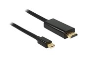Kaapelit ja johdot - DeLOCK HDMI-kaapeli - 1 m - 83698