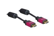 Kaapelit ja johdot - DeLOCK HDMI-kaapeli - 3 m - 84334