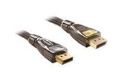 Kaapelit ja johdot - DeLOCK DisplayPort-kaapeli - 2 m - 82771