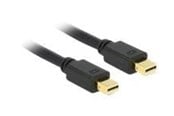 Kaapelit ja johdot - DeLOCK DisplayPort-kaapeli - 50 cm - 83472