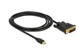 Näyttökaapeli - DeLOCK näyttökaapeli - Mini DisplayPort DVI-D:lle - 2 m - 83989