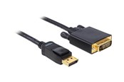 Näyttökaapeli - DeLOCK DVI cable - 2 m - 82591