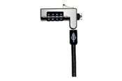 Järjestelmän lisävarusteet - Kensington Slim NanoSaver Combination Kannettava tietokone Lock - K60605WW