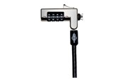 Järjestelmän lisävarusteet - Kensington Slim NanoSaver Combination Kannettava tietokone Lock - K60605WW
