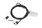 Järjestelmän lisävarusteet - Kensington Universal 3-in-1 Keyed Kannettava tietokone Lock - K62319M