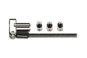 Järjestelmän lisävarusteet - Kensington Universal 3-in-1 Keyed Kannettava tietokone Lock - K62319EUM