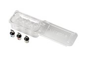 Järjestelmän lisävarusteet - Kensington Replacement Lock Head Tips for Universal 3-in-1 Laptop Lock - K62315WW