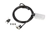 Järjestelmän lisävarusteet - Kensington Universal 3-in-1 Combination Kannettava tietokone Lock - 25 pack - K60615WW