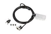 Järjestelmän lisävarusteet - Kensington Universal 3-in-1 Combination Kannettava tietokone Lock - 25 pack - K60615WW