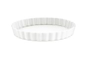 Keittiötarvikkeet - Pillivuyt Pie dish no. 10 29 cm - Valkoinen - 18854