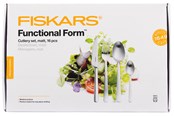 Keittiövälineet - Fiskars Functional Form aterinsetti 16 osaa matta - 1002958