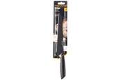 Keittiövälineet - Fiskars Edge Bread Knife 23 cm Black - 1003093