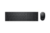 Näppäimistöt - Dell Pro Wireless Näppäimistö and Mouse / 580-AJRC (US International) - Näppäimistö ja Hiirisetti - Universal - Musta - 580-AJRC