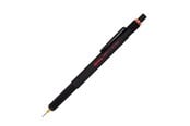 Kirjoitus- ja piirustustarvikkeet - Rotring 800+ Mechanical Pencil and Touchscreen Stylus | Twist-to-Retract HB 0.7 mm Propelling Pencil | Black Metal Barrel - 1900182