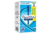 Kirjoitus- ja piirustustarvikkeet - Paper Mate Mekanismilla toimivat Flexgrip Ultra -kuulakärkikynät | Keskikokoinen kärki (1,0 mm) | Sininen | 36 kpl - 1910074