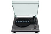 Levysoitin - Lenco LS-10BK - Record Player with built-in speakers - Black - Levysoitin musta - LS-10BK