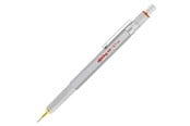 Kirjoitus- ja piirustustarvikkeet - Rotring 800 Mechanical Pencil | 0.7 mm | Silver Metal Barrel - 1904448