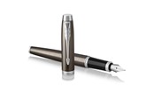 Kirjoitus- ja piirustustarvikkeet - Parker IM Fountain Pen | Dark Espresso | Medium Nib with Blue Ink Refill | Gift Box - 1931657