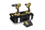 Työkalut - Dewalt 18V XR harjaton kaksinkertainen sarja 2 x 5Ah - DCK266P2