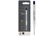 Kirjoitus- ja piirustustarvikkeet - Parker Ballpoint Pen Refill | Medium Tip | Black QUINKflow Ink | 1 Count - S0909440