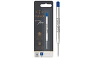 Kirjoitus- ja piirustustarvikkeet - Parker Ballpoint Pen Ink Refill | Fine Tip | Blue QUINKflow Ink | 1 Count - 1950368