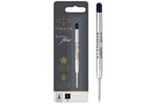 Kirjoitus- ja piirustustarvikkeet - Parker Ballpoint Pen Refill | Fine Tip | Black QUINKflow Ink | 1 Count - S0909400