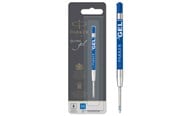 Kirjoitus- ja piirustustarvikkeet - Parker Gel Pen Refill | Medium Tip (0.7mm) | Blue QUINK Ink | 1 Count - S0881280