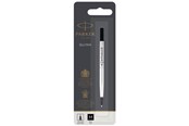Kirjoitus- ja piirustustarvikkeet - Parker Rollerball Pen Refill | Medium Point | Black QUINK Ink | 1 Count - S0881230